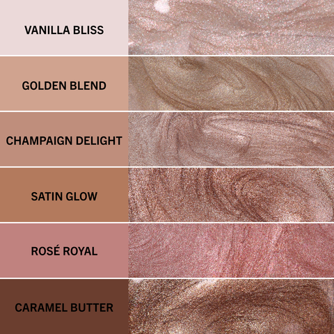 Glow Show Liquid Highlighter (005, Rosé Royal)