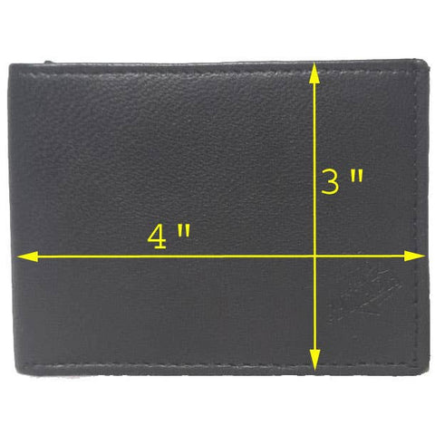 Leather Lambskin Men's Card Wallet