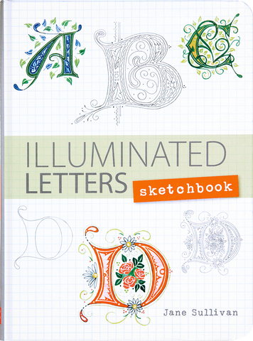 Illuminated Letters Sketchbook