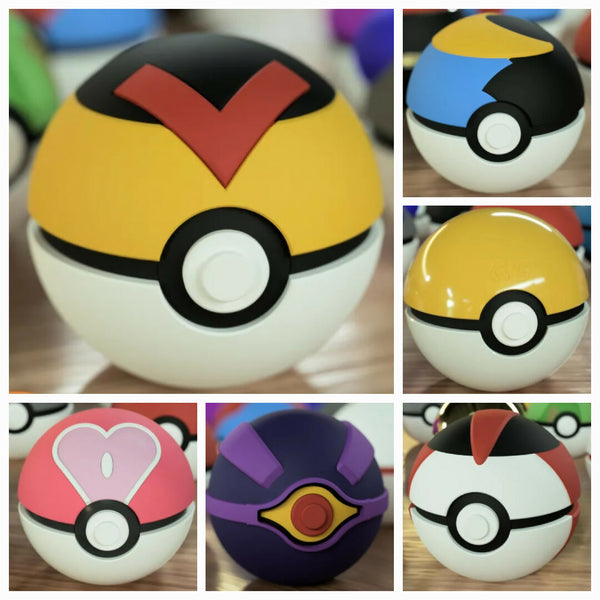 Decorative Pokeballs