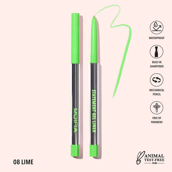 Statement Gel Liner (008, Lime)