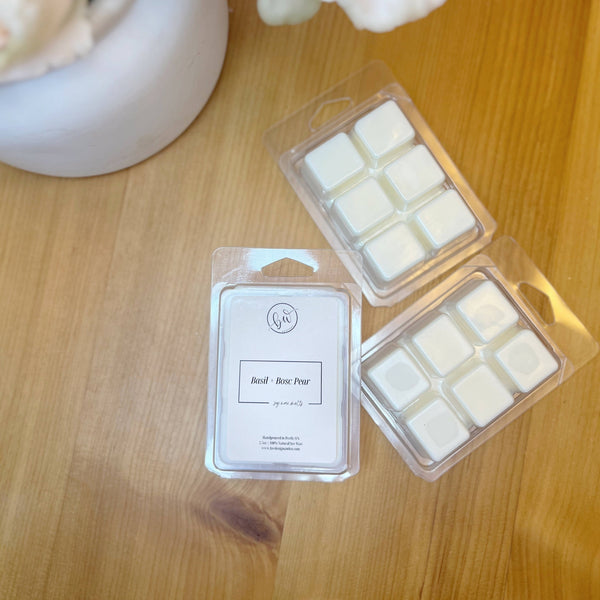 Basil & Bosc Pear Wax Melts