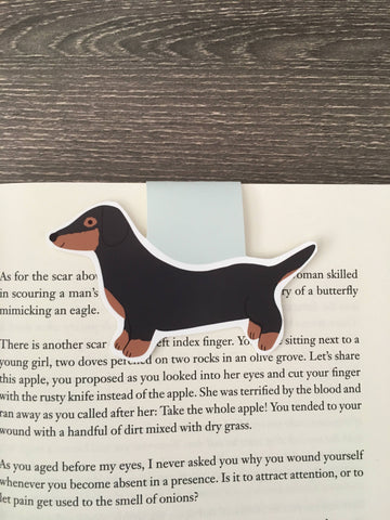 Dachshund Magnetic Bookmark