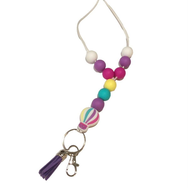 Beaded Lanyard - Balloon