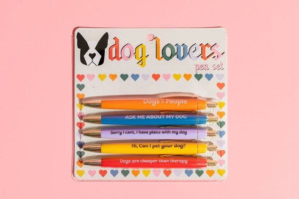 FUN CLUB - Dog Lovers Pen Set