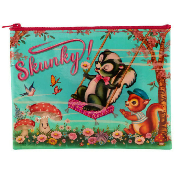 SKUNKY! ZIPPER POUCH