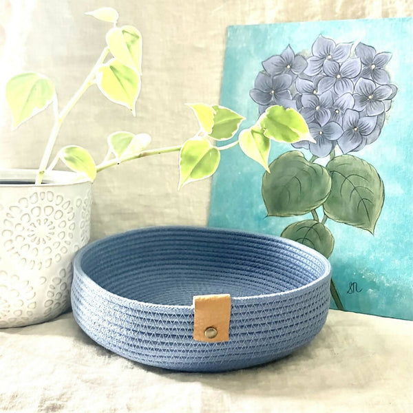 Blue Small Rope Tray