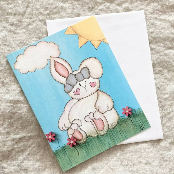 Bunny Notecard