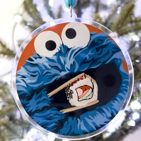 C Is For California Roll ornament - Shop Motif