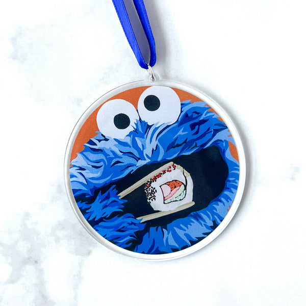 C Is For California Roll ornament