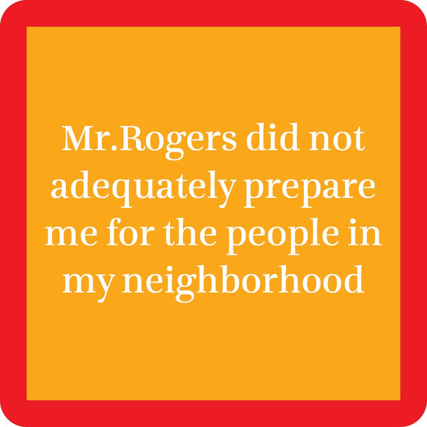 COASTER: Mr Rogers