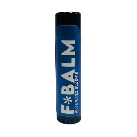 Blue Razz Slushie Flavoured Lip Balm