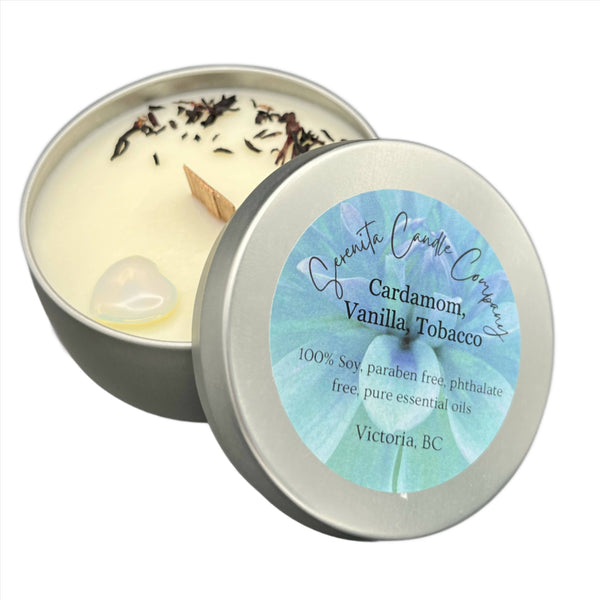 Cardamom Vanilla Tobacco 8oz