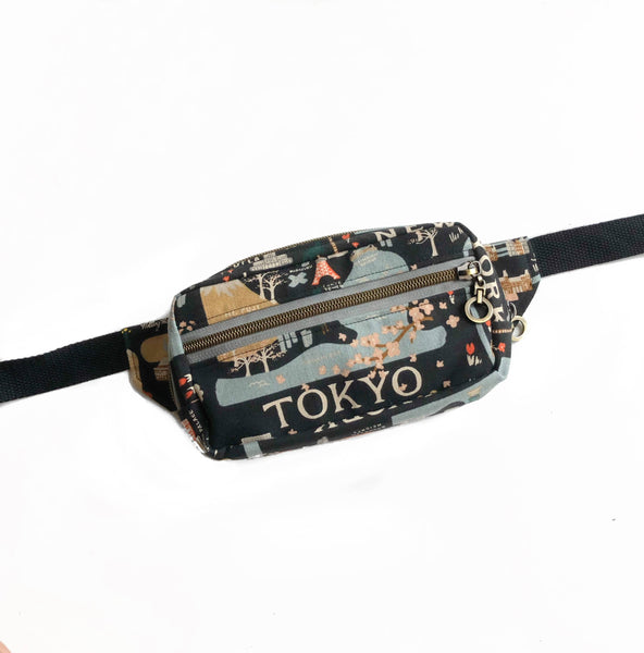 Cities Print Belt Bag