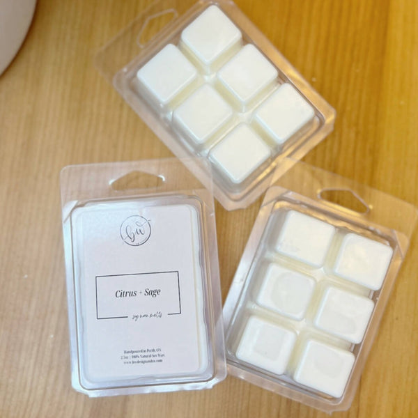 Citrus & Sage Wax Melts