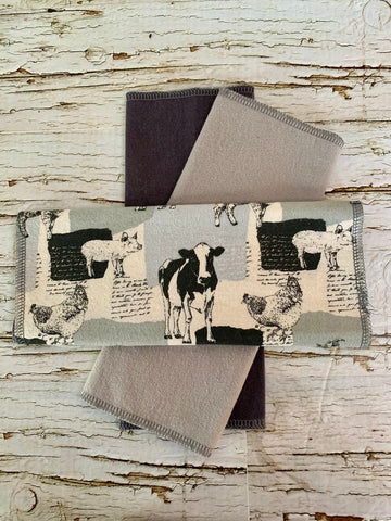 Cows and Pigs- Unpaper Towels - Shop Motif