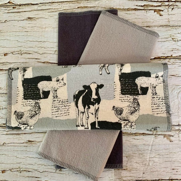 Cows and Pigs- Unpaper Towels - Shop Motif