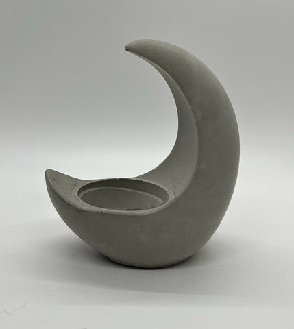 Crescent Moon Tea Light Holder