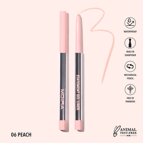 Statement Gel Liner (006, Peach)