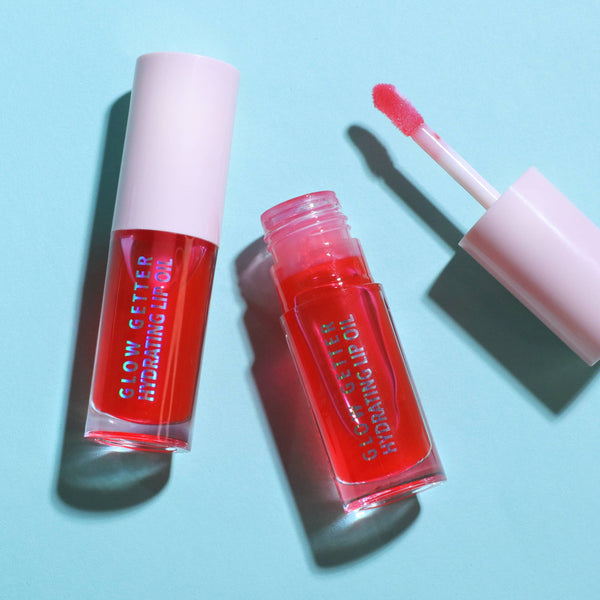 Glow Getter Hydrating Lip Oil (008 Juicy Red)