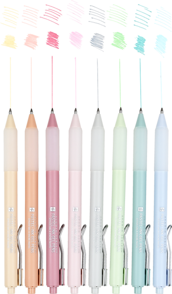 Pastel Gel Pens