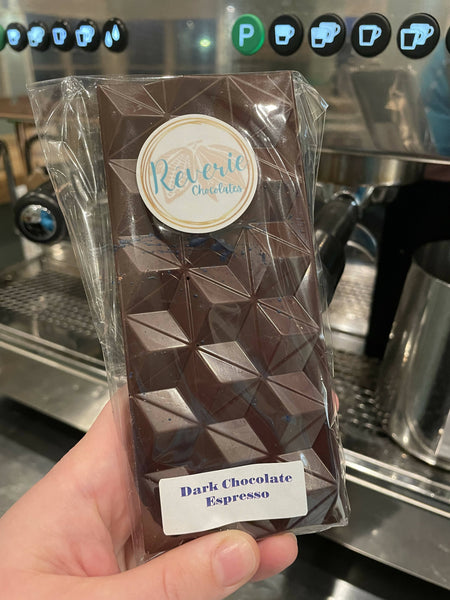 Dark chocolate espresso