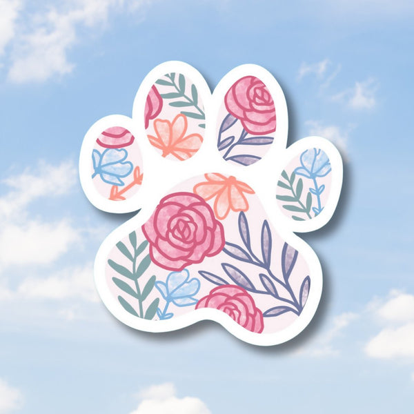 Dog Sticker - Shop Motif