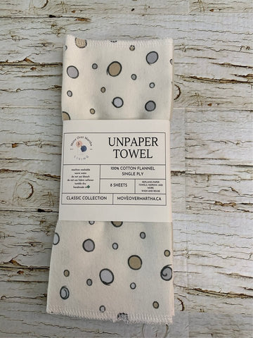 Dots and Plaids- Unpaper Towels - Shop Motif