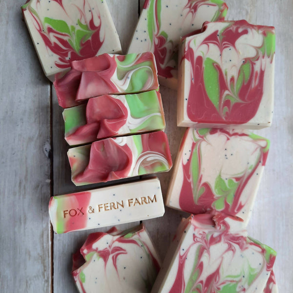 Dragonfruit & Pear Goat Milk Soap - Shop Motif