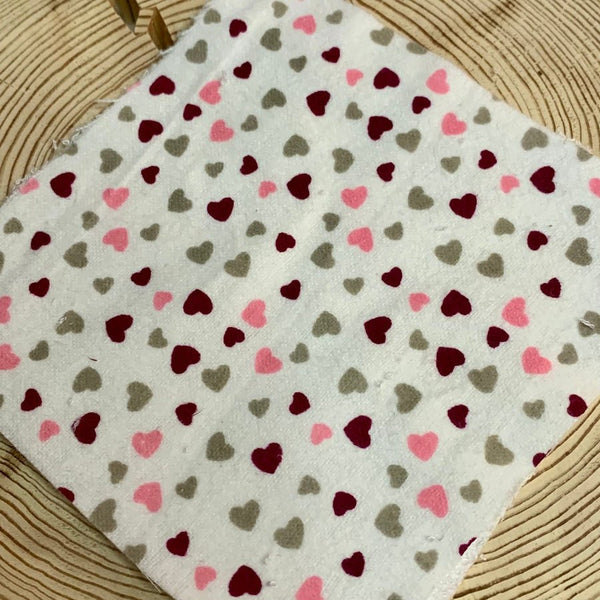 Dryer Sheets- Hearts - Shop Motif