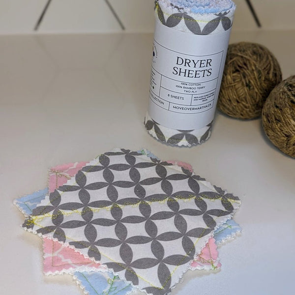 Dryer Sheets- Pastel Geometric - Shop Motif