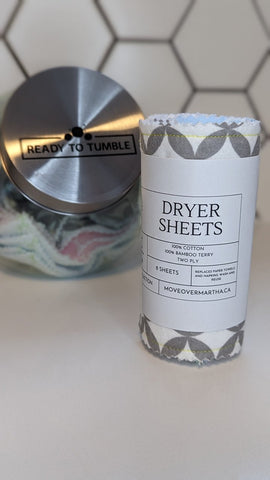 Dryer Sheets- Pastel Geometric - Shop Motif