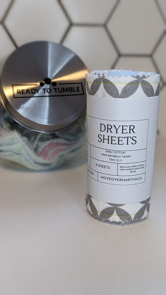 Dryer Sheets- Pastel Geometric