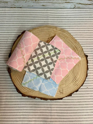 Dryer Sheets- Pastel Geometric - Shop Motif