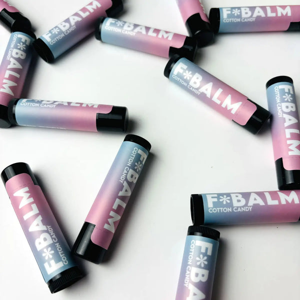 Cotton Candy Flavoured Lip Balm