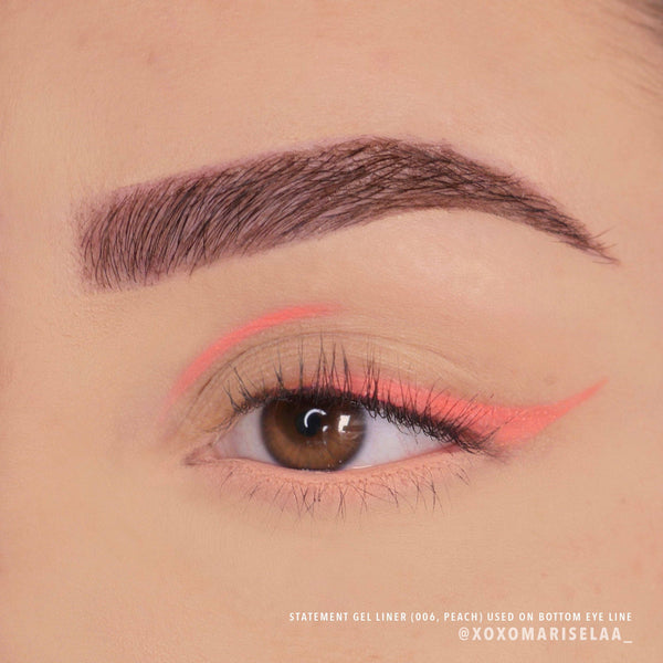 Statement Gel Liner (006, Peach)