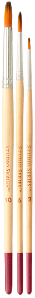 Studio Series Artist's Paintbrush Set