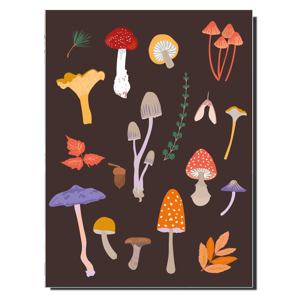 Notebook Mushrooms