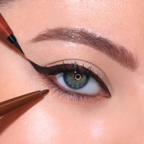 Double Ended Gel & Liquid Liner (002, Brown)