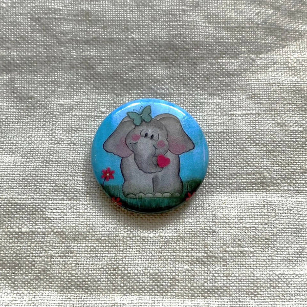 Elephant Button