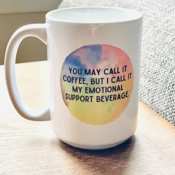 Emotional Support Beverage Mug