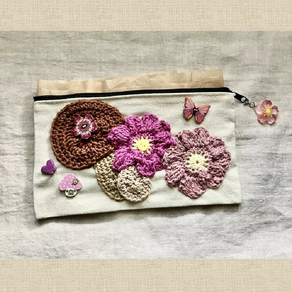 Mushrooms Canvas Pouch