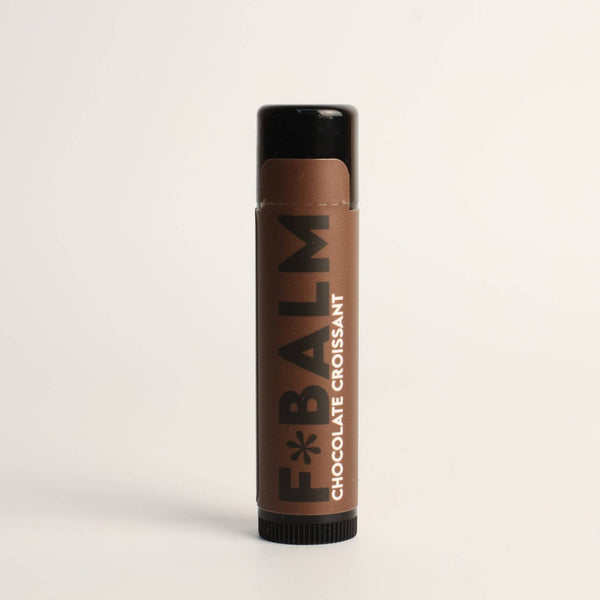 Chocolate Croissant Flavoured Lip Balm