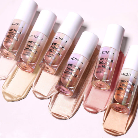 Glow Show Liquid Highlighter (005, Rosé Royal)