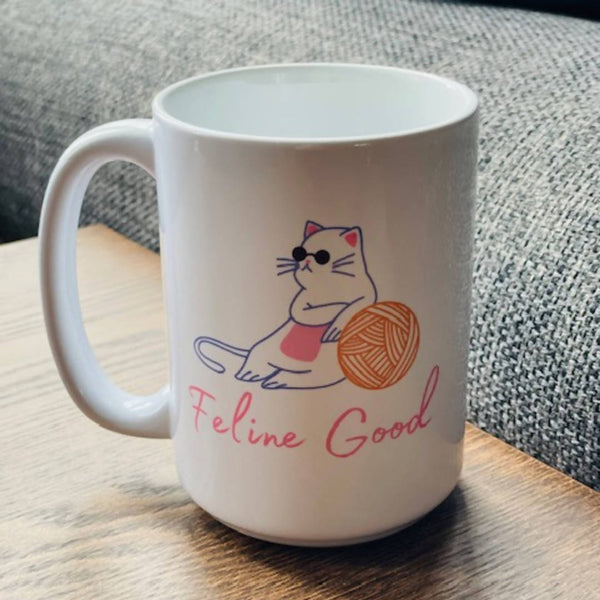 Feline Good Mug