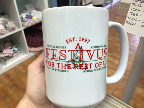 Festivus Mug