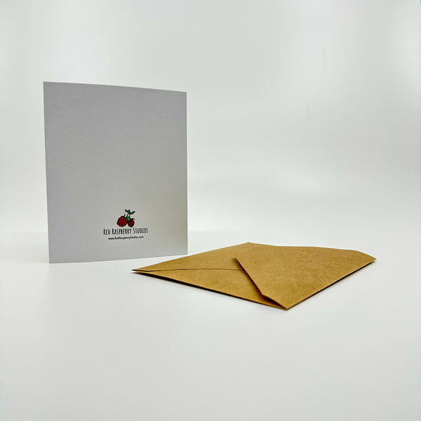 Greeting Card: Contemplation