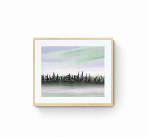 "Finding My Way Again" Fine Art Giclée Print (10"x8") - Shop Motif