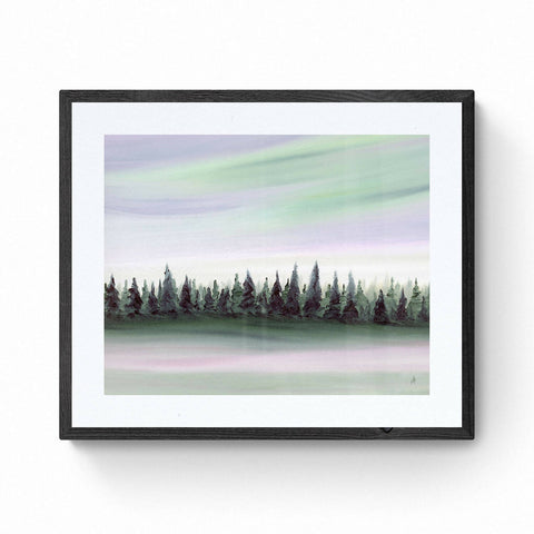 "Finding My Way Again" Fine Art Giclée Print (10"x8") - Shop Motif