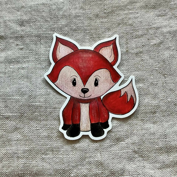 Fox Sticker